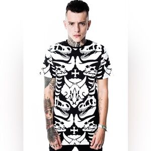 Killstar Dino Skull Tee